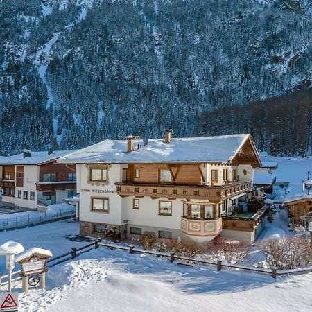 Apart Wiesengrund Sölden Exterior foto