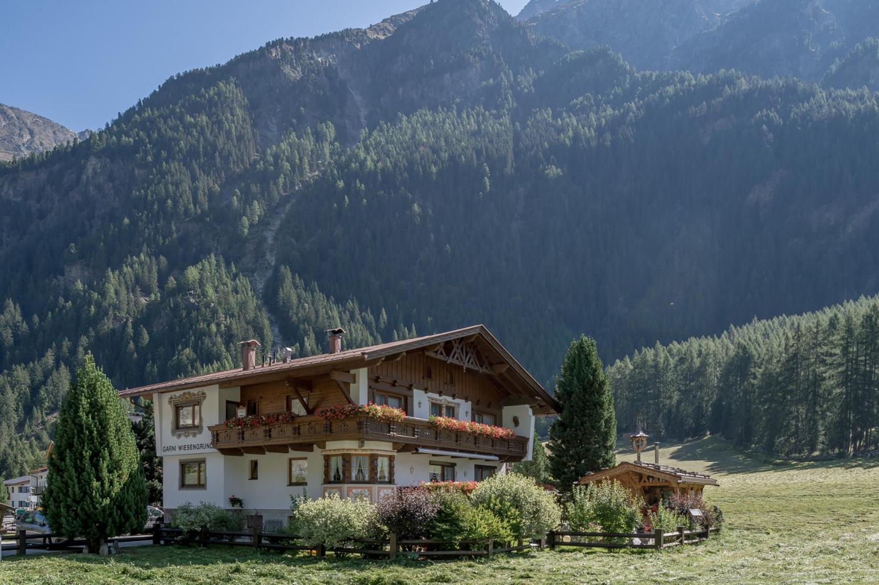 Apart Wiesengrund Sölden Exterior foto