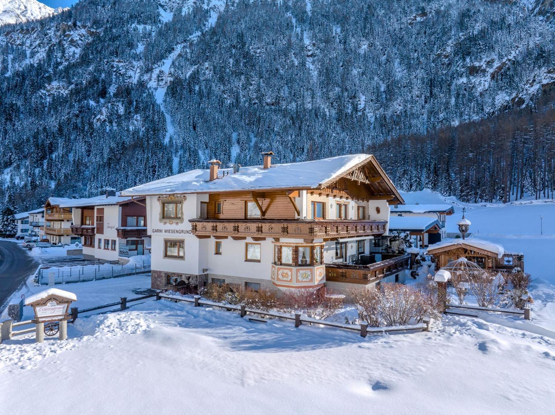 Apart Wiesengrund Sölden Exterior foto