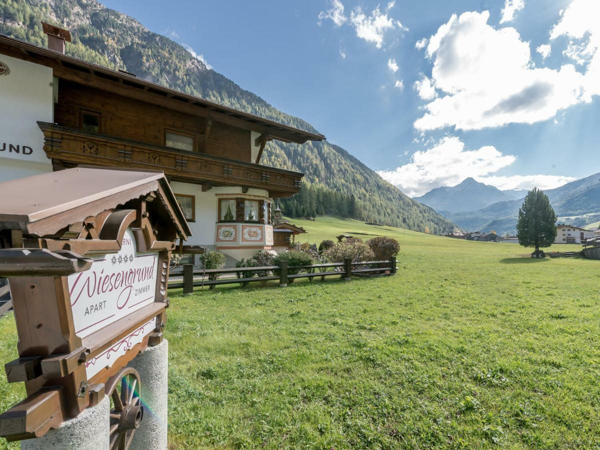 Apart Wiesengrund Sölden Exterior foto